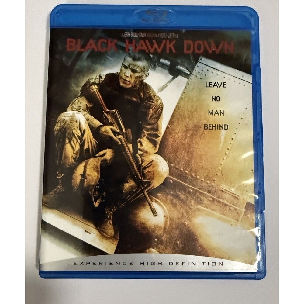 Black Hawk Down (Blu-ray, 2001)